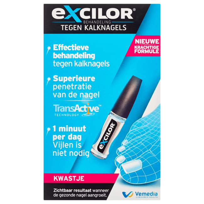 Excilor Kalknagelkwastje