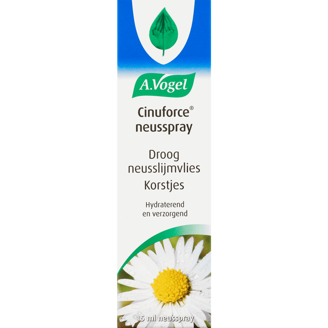 A.Vogel Cinuforce Droog Neusslijm & Korstjes Neusspray