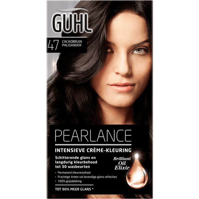 Guhl Pearlance Intensieve Crème-Kleuring N47 Cacaobruin
