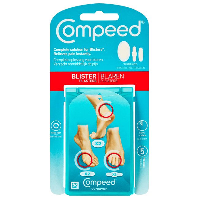 Compeed Blarenpleisters Verschillende Formaten