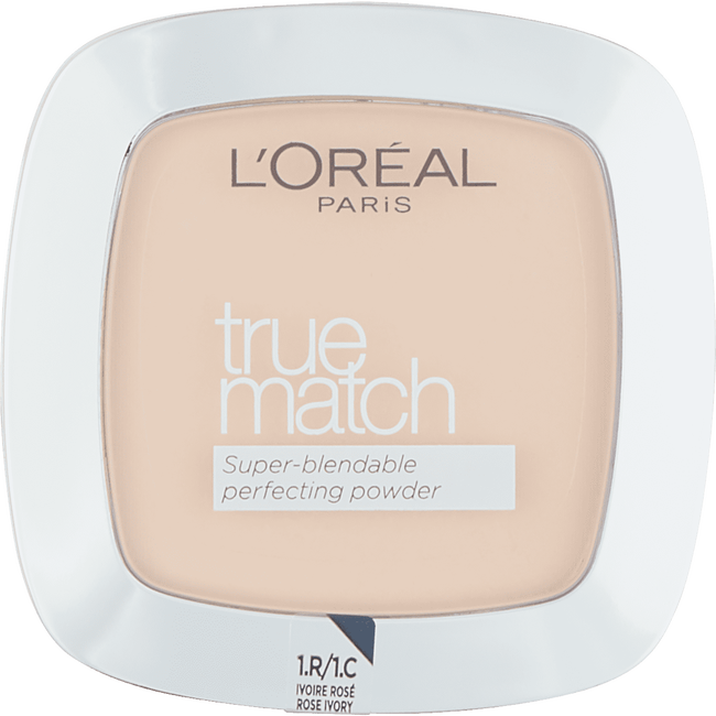 L’Oréal Paris Make-Up Designer True Match Poeder C1 Rose Ivory