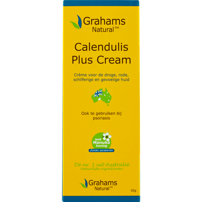 Grahams Natural Calendulis Plus Cream