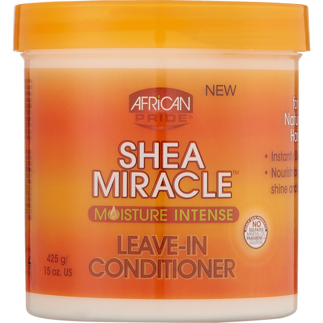 African Pride Shea Butter LeaveIn Conditioner 425 GR Etos