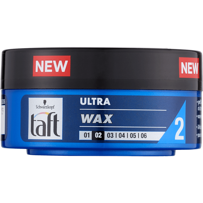 Schwarzkopf Taft Ultra Gel Wax level 2 75 ML Etos