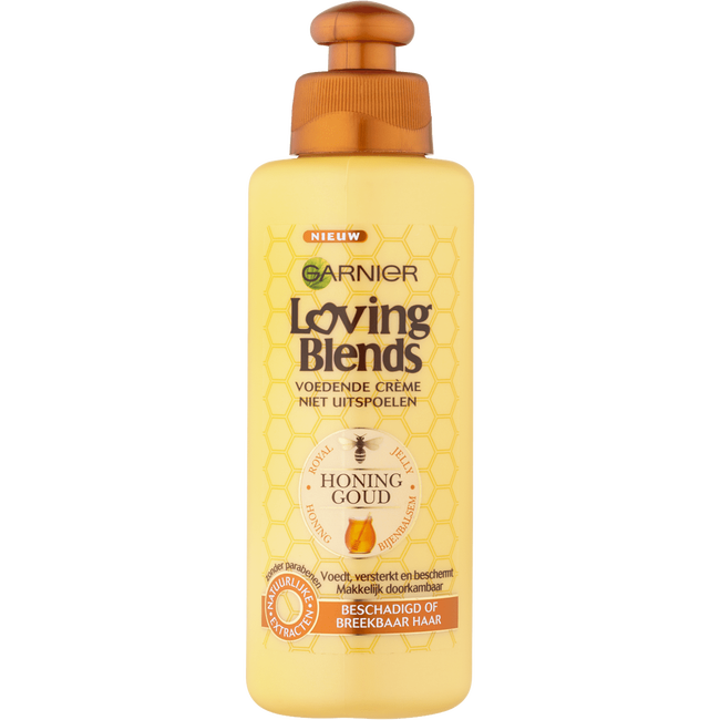 Garnier Loving Blends Honing Goud Voedende Crème 200 ML | Etos