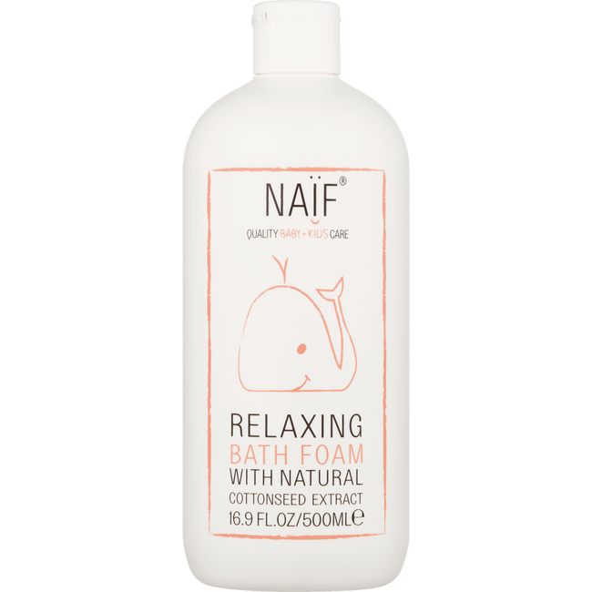 Naïf Baby Relaxing Bath Foam 500 ML | Etos