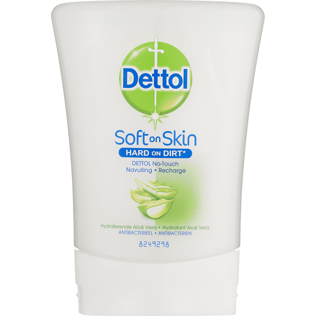 Dettol No Touch Wasgel Aloe Vera Navulling 250 Ml Etos