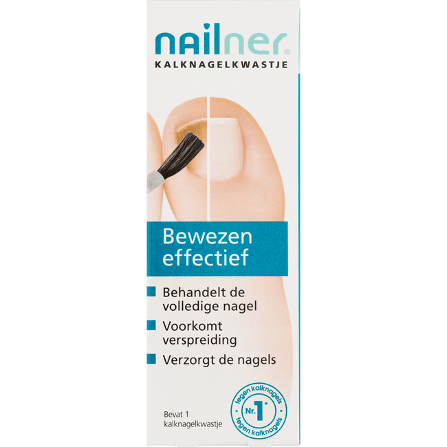 Nailner Repair Kalknagelkwastje