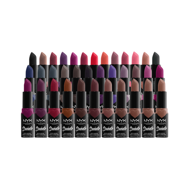 NYX Professional Makeup Suede Matte Lipstick Brunch Me Sdmls05 1 EA Etos