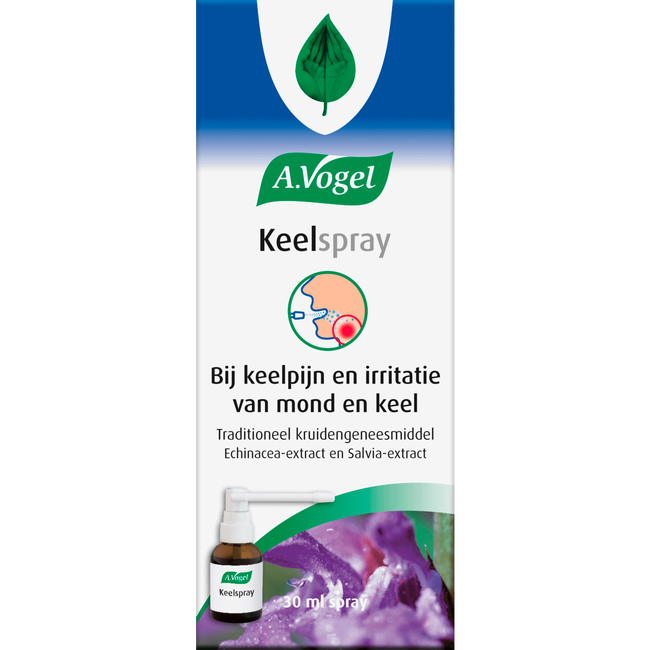 A.Vogel Keelspray Bij Keelpijn