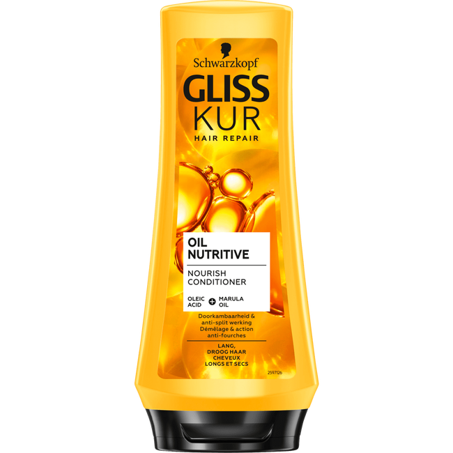 Gliss Kur Oil Nutritive Conditioner 200 ML Etos