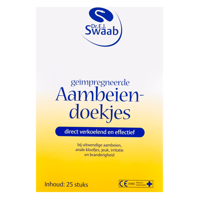 Dr. Swaab Geïmpregneerde Aambeiendoekjes