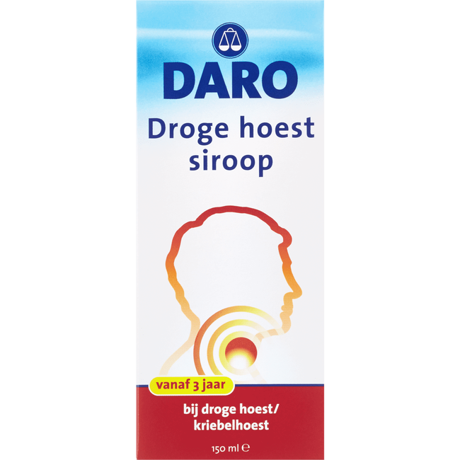 Daro Droge Hoest Siroop