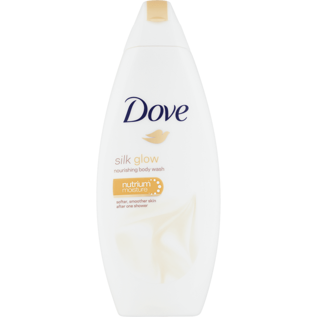 Dove Silk Glow Douchecrème 250 ML | Etos