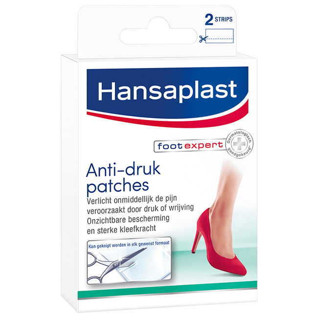 Hansaplast Anti-Druk Patches