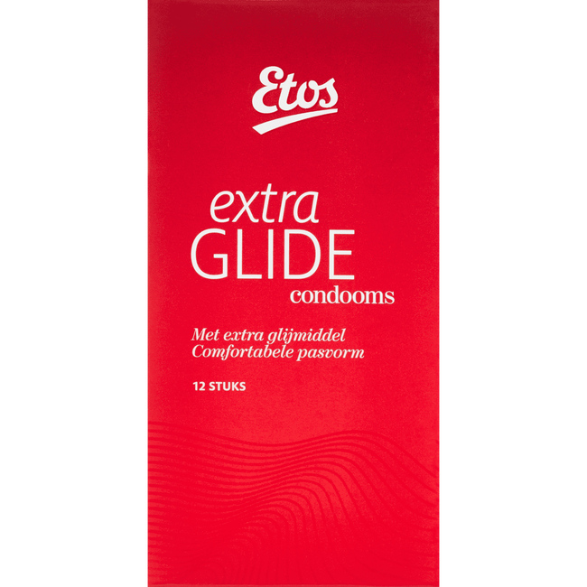 Etos Condooms Extra Glijmiddel