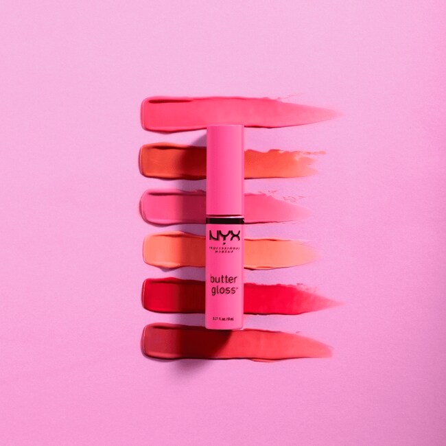 NYX Professional Makeup Butter Lip Gloss Cranberry Pie BLG41 1 EA Etos