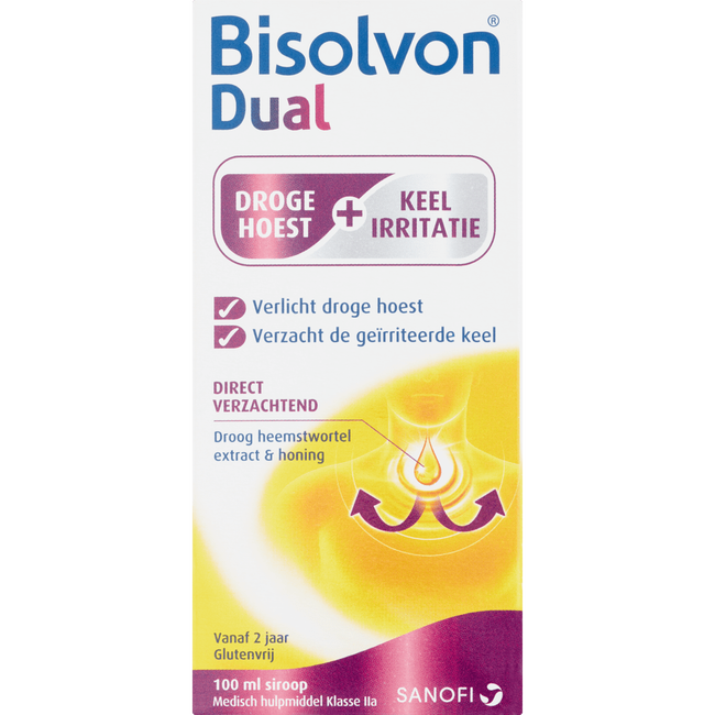 Bisolvon Dual Siroop