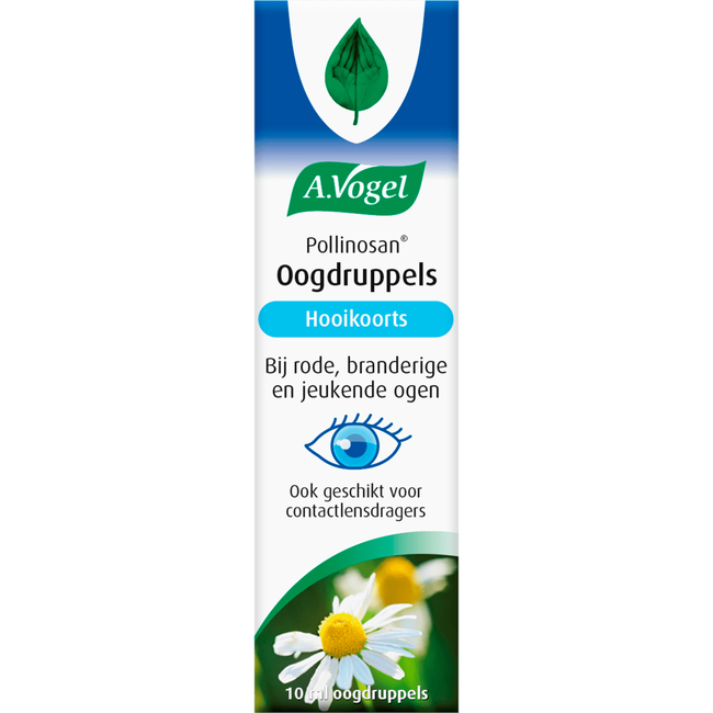 A.Vogel Hooikoorts Oogdruppels Bij Jeukende Ogen