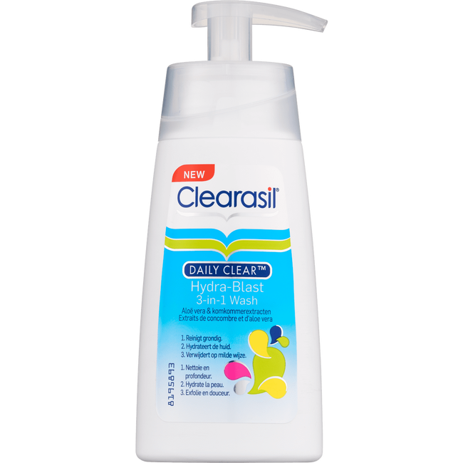 Clearasil Stayclear 3In1 Wash 150 ML Etos Clearasil Stayclear 3In1 Wash 150 ML Etos