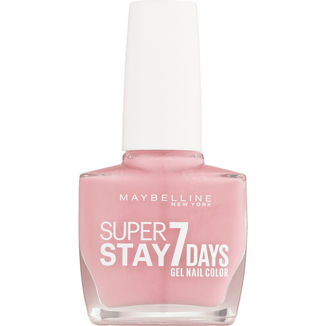 Maybelline Superstay 7 Days Gel Nail Color 135 Nude Rose