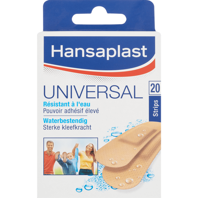 Hansaplast Universal Strips