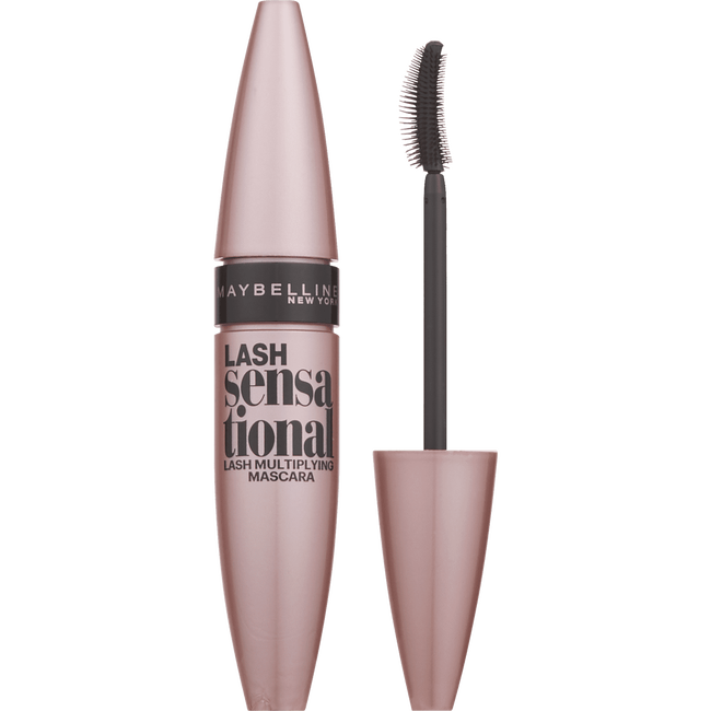 Maybelline Lash Sensational 01 Black - Zwart - Mascara