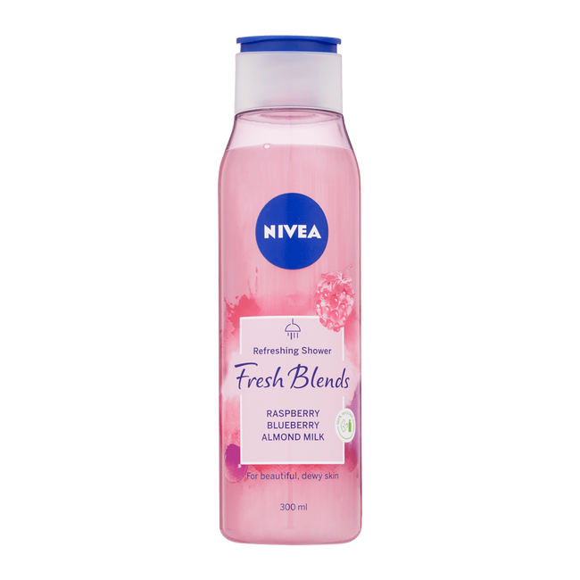 Nivea Douche Fresh Blends Raspberry 300 Ml Etos