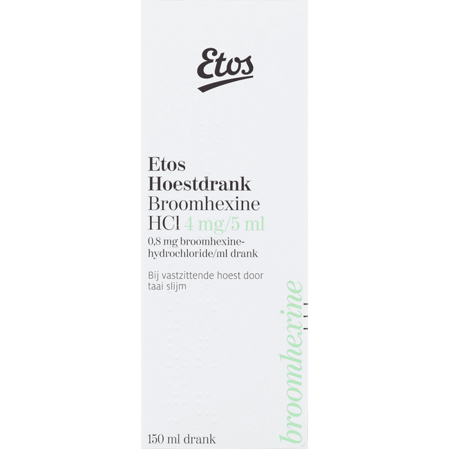 Etos Kind Hoestdrank Broomhexine HCI 4 mg/5 ml