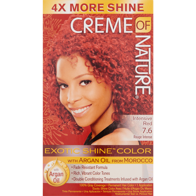 Creme Of Nature Color 7.6 Intense Red 1 EA | Etos