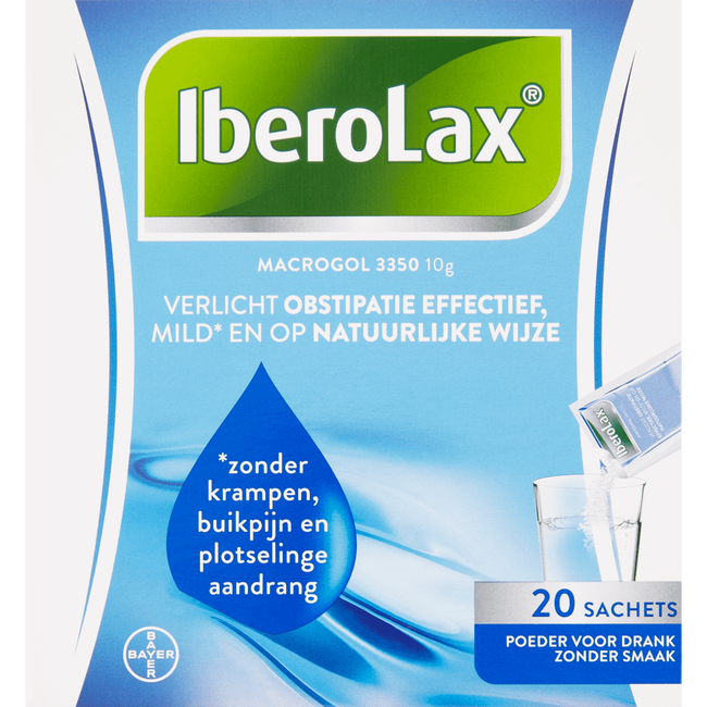 IberoLax Laxeermiddel 20 Sachets
