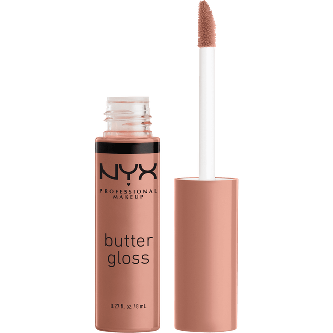 NYX Professional Makeup Butter Gloss Madeleine BLG14 1 EA Etos