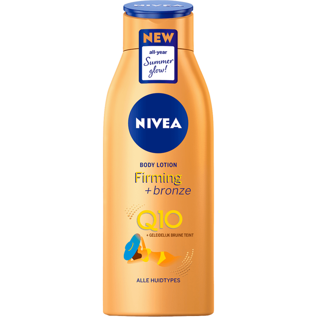 Nivea Q10 Firming + Bronze Effect Body Lotion 400 ML Etos