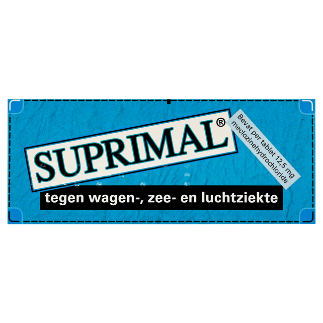 Suprimal Reistabletten