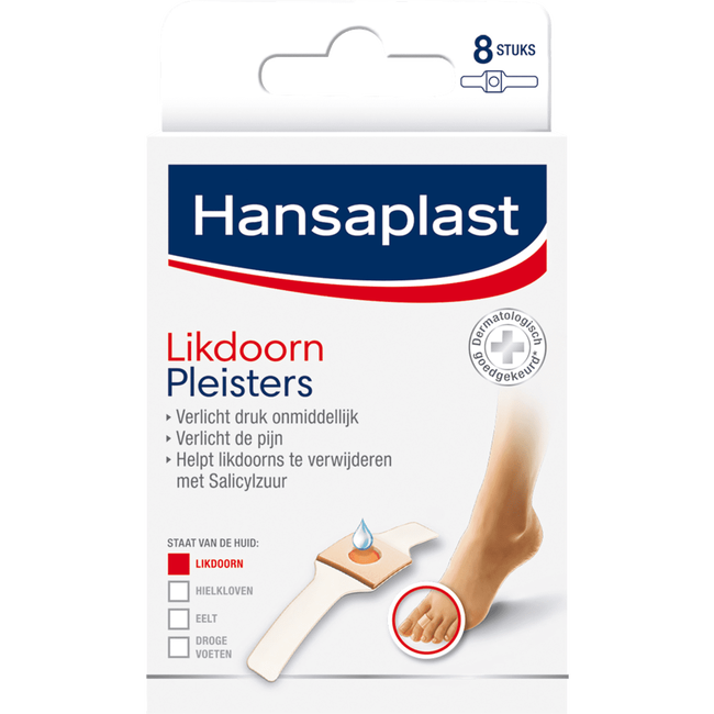 Hansaplast Likdoornpleisters