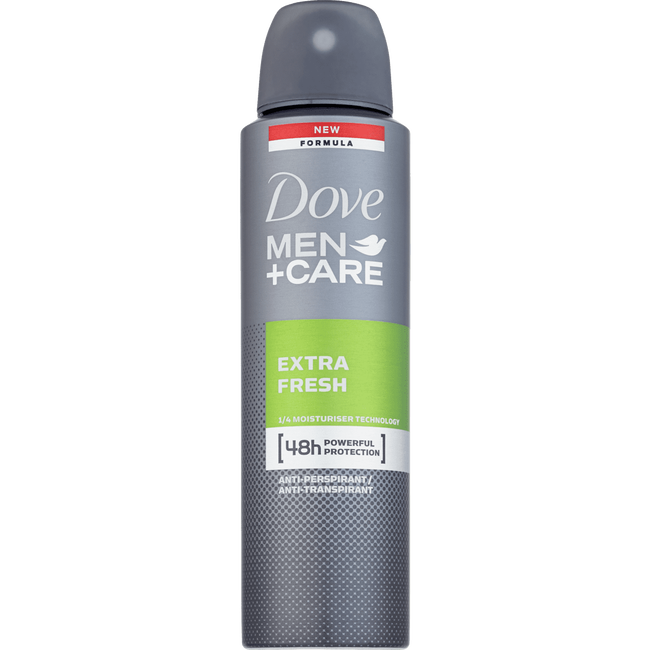 Dove Men+Care Extra Fresh Deodorant Spray 150 ML Etos