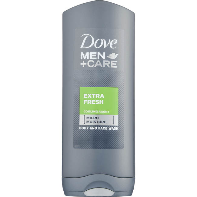 Dove Men+Care Extra Fresh Shower Gel 400 ML Etos