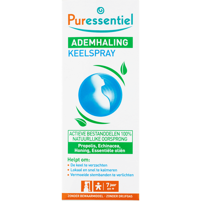 Puressentiel Ademhaling Keelspray
