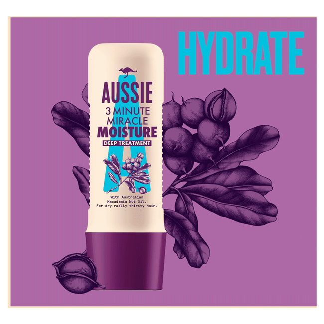 Aussie Conditioner Moisture 250 ML Etos