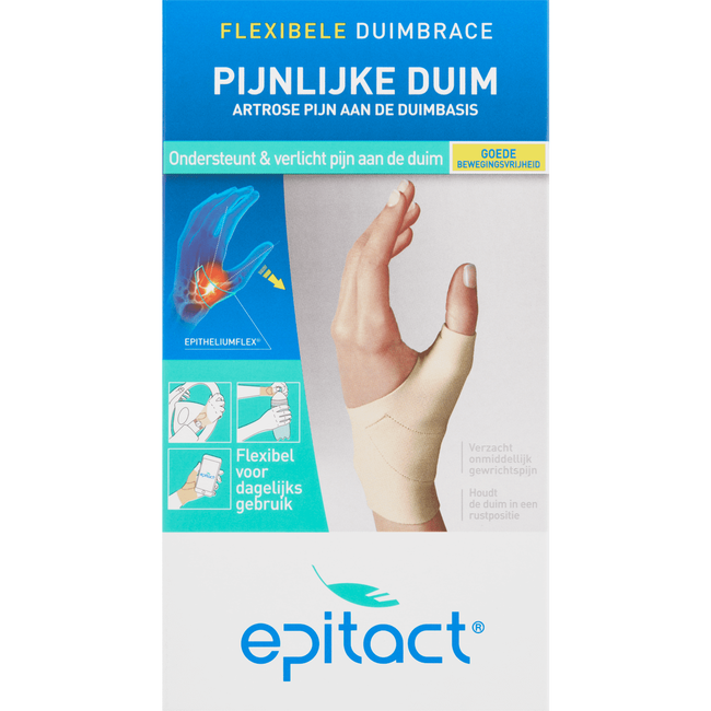 Epitact Duim Orthese Dag Links Small