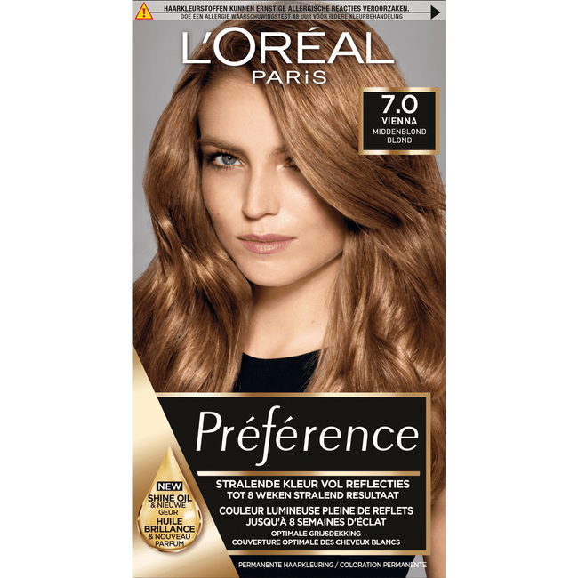L Oreal Paris Preference Permanente Haarkleuring 7 Vienne 1 Ea Etos