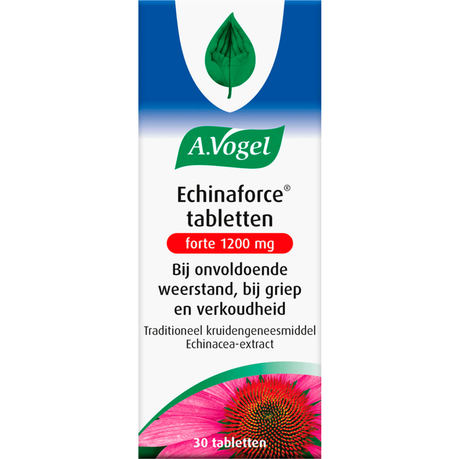 A.Vogel Echinaforce Bij Onvoldoende Weerstand En Griep