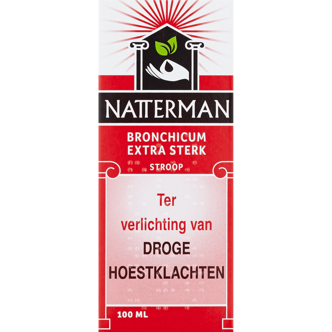 Natterman Bronchicum Extra Sterk Stroop