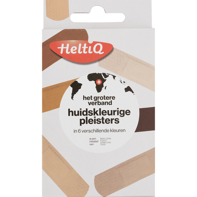 HeltiQ Huidkleurige Pleisters