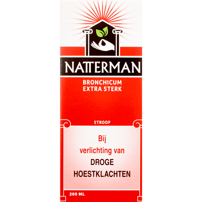 Natterman Bronchicum Extra Sterk Stroop