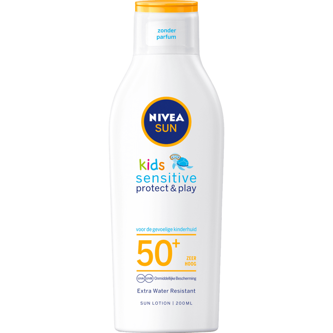 Nivea Sun Kids Protect&Sensitive Zonnemelk Spf50+
