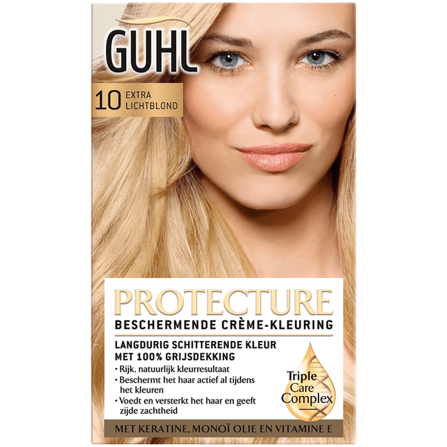 Guhl Beschermende Crème-Kleuring N10 Extra Licht Blond