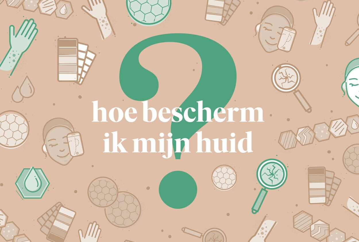 hoe bescherm ik mijn huid