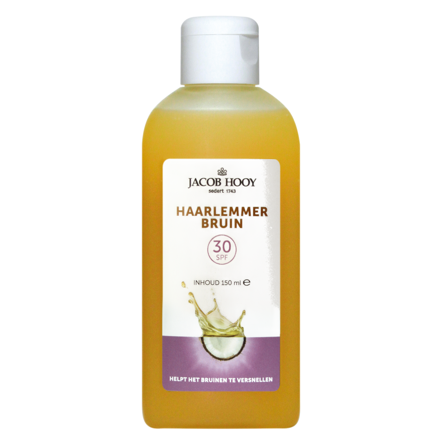 Jacob Hooy Haarlemmerbruin SPF 30 150 ML