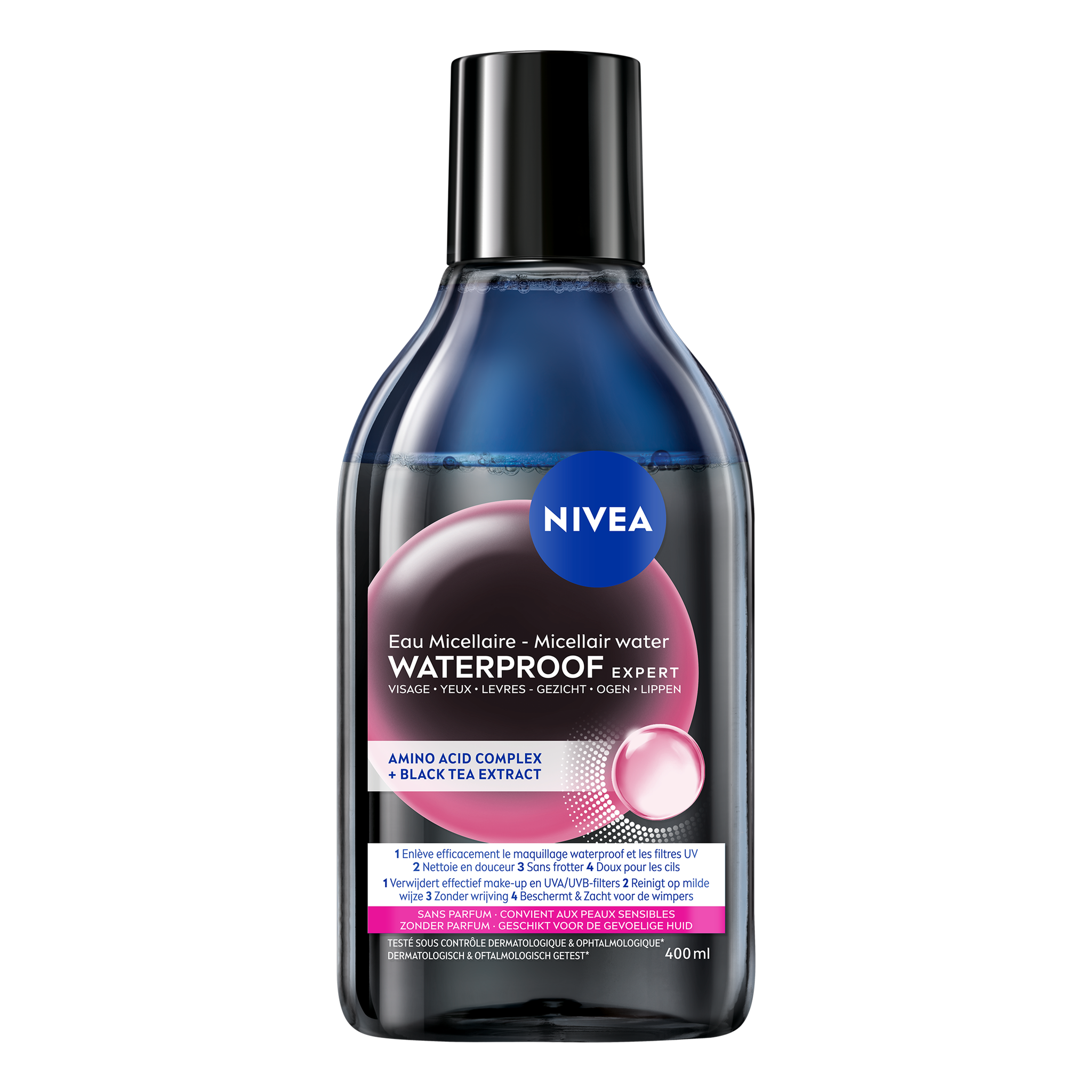 NIVEA Waterproof Expert Micellair Water 400 ML
